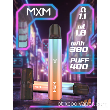 Kit de sistema de vape de vape descartável alto maskking